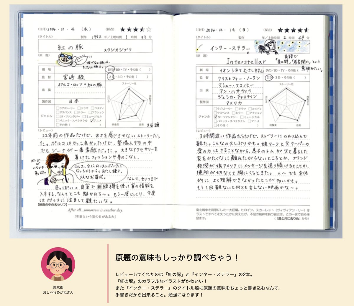 近代映画社 公式 No Twitter 募集 シネマ レビュー ノートhpに みんなのレビュー実例集 ができました そこで皆さんが日頃お使いの レビューノートのお写真を大募集 掲載者様にはシネマ レビュー ノート本体をプレゼント 是非ご応募下さい シネマ