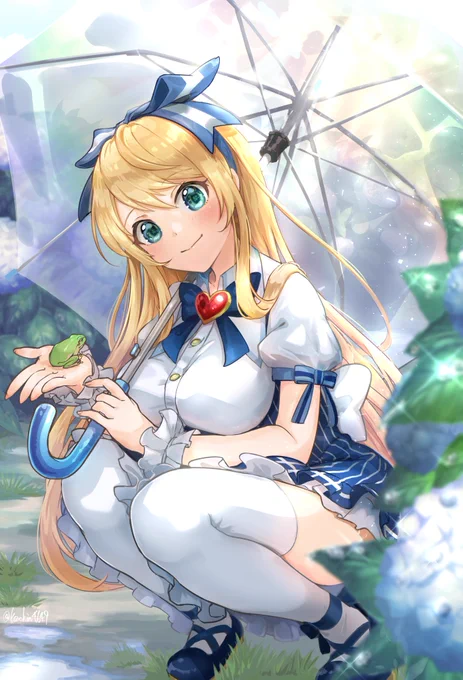 絵守未來(@miku_emori)さんのイラコン企画楽しそうなんで描いてみました?✨

#100万円イラコン 