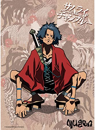 Jin from Samurai Champloo tattoo Can I just say that in the past I didnt  consider ever getting an anime tattoo but th  Anime tattoos Tattoos Samurai  champloo