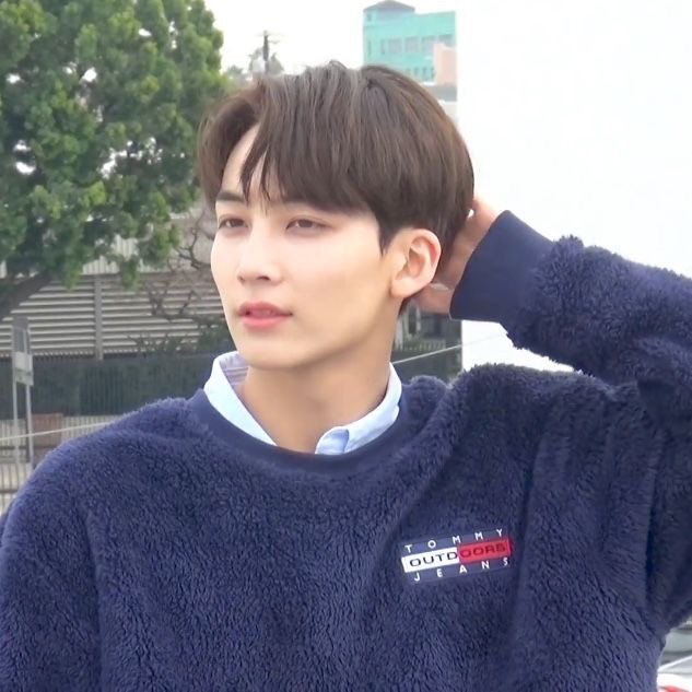 Jeonghan-we all know that this man is an angel-yet he is also a prankster-damn, no one can even top his visuals-the way he sings-the way he gets concerned about the members whenever something bad happened-still a baby needs to be protected-a lovable man