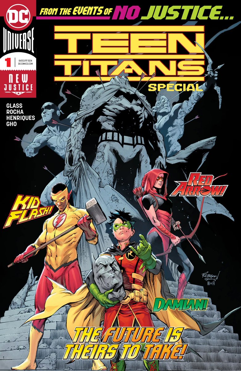 P'tite anecdote : Damian Wayne (a.k.a. Robin IV) a obligé Wallace à rejoindre son équipe de Teen Titans, puis il l'a viré . Quelques temps après, Damian s'est excusé et avec Wallace + Emiko Queen (a.k.a. Red Arrow II) ils ont créé une nouvelle équipe de Teen Titans!