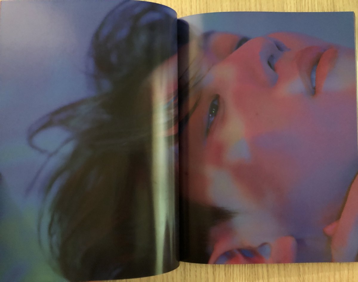 💿 BAEKHYUN 2nd Mini Album ‘Delight’ — Cinnamon Ver. Album Photobook (2) #BAEKHYUN  #백현  @B_hundred_Hyun