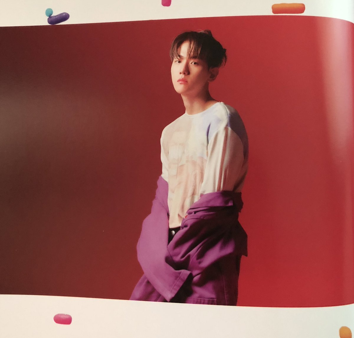  BAEKHYUN 2nd Mini Album ‘Delight’— Honey Ver. Album Photobook (1) #BAEKHYUN    #백현    @B_hundred_Hyun