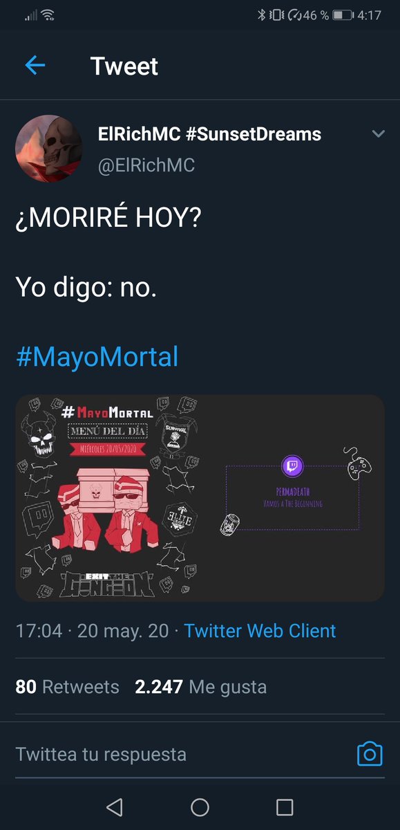 S0P3NK0's tweet photo. @ElRichMC fotos tomadas justo antes de sucesos desafortunados https://t.co/jJCzkYakPK
