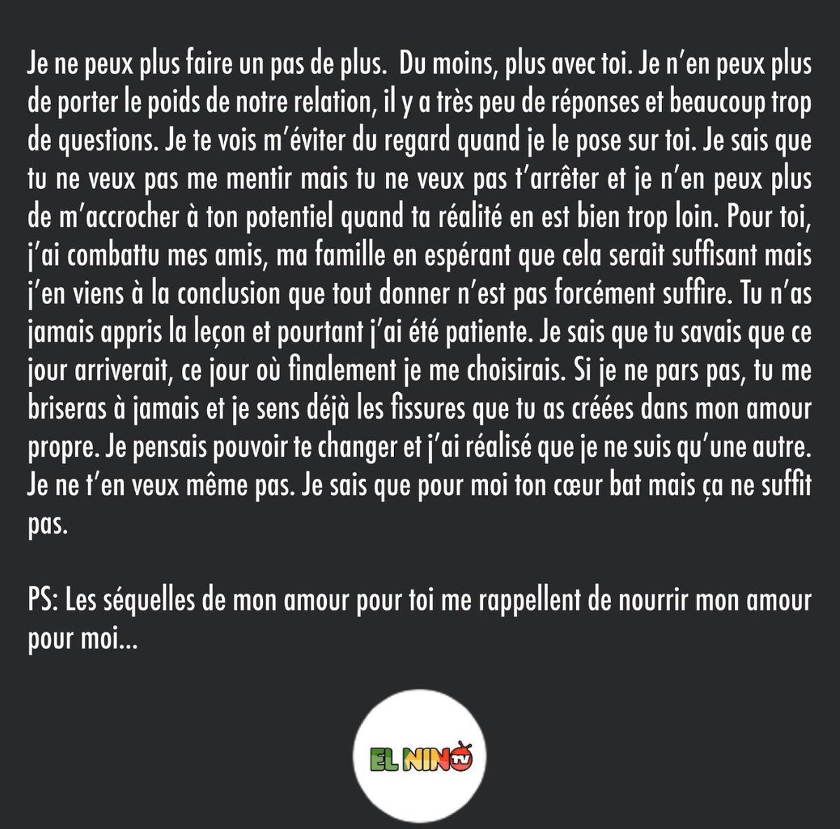 elninotv's tweet photo. Number 2 # dites-moi ce que vous en pensez en commentaire ou DM et si vous aimez donnez de la force en partageant 😉 #words #elninotv #agencekuma @agencekouma https://t.co/nzvwbNPOJl