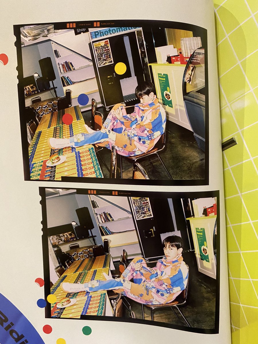  BAEKHYUN 2nd Mini Album ‘Delight’— Honey Ver. Album Photobook (3) #BAEKHYUN    #백현    @B_hundred_Hyun