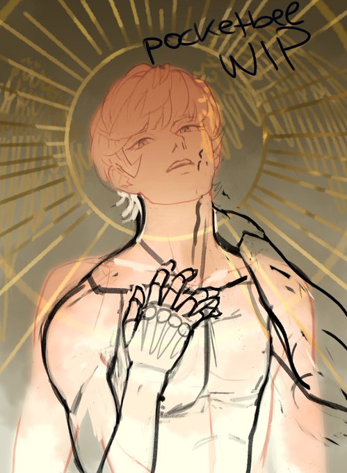 WIPs that might never get done...
(6fanarts will tho) #devilman #kekkaisensen #東方Project #sbr 