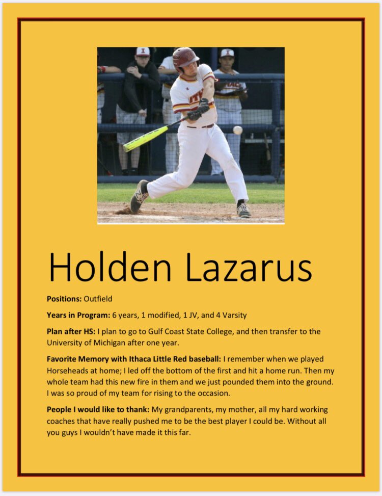 Ithaca Baseball tweet media