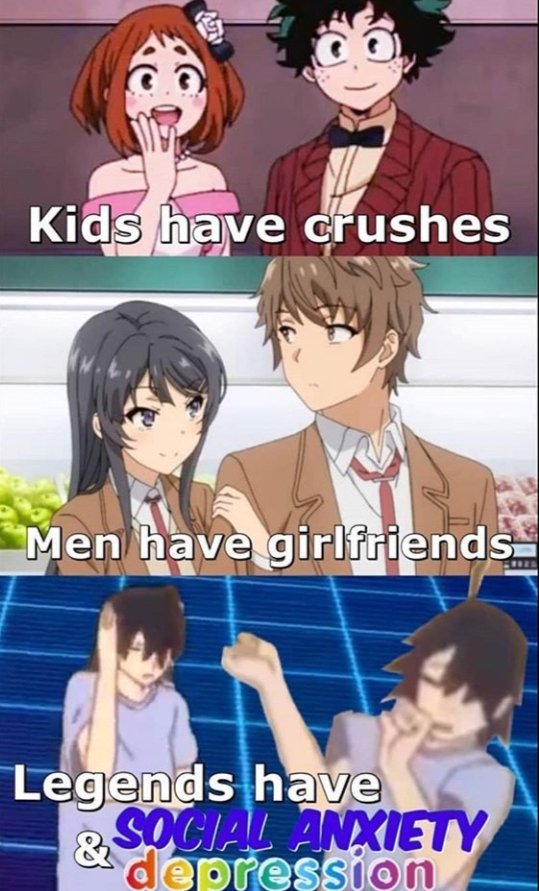 22 Dank Anime Memes & Screenshots To Send To Senpai - Memebase - Funny Memes