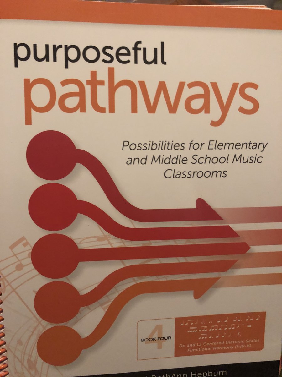 KariaMusic's tweet photo. So excited to get my Purposeful Pathways 4, especially since colleague @MrsAblanOP97 contributed to one of the lessons! @OakPark97 @District97Musi1 #weared97 https://t.co/5aBRW3kazu