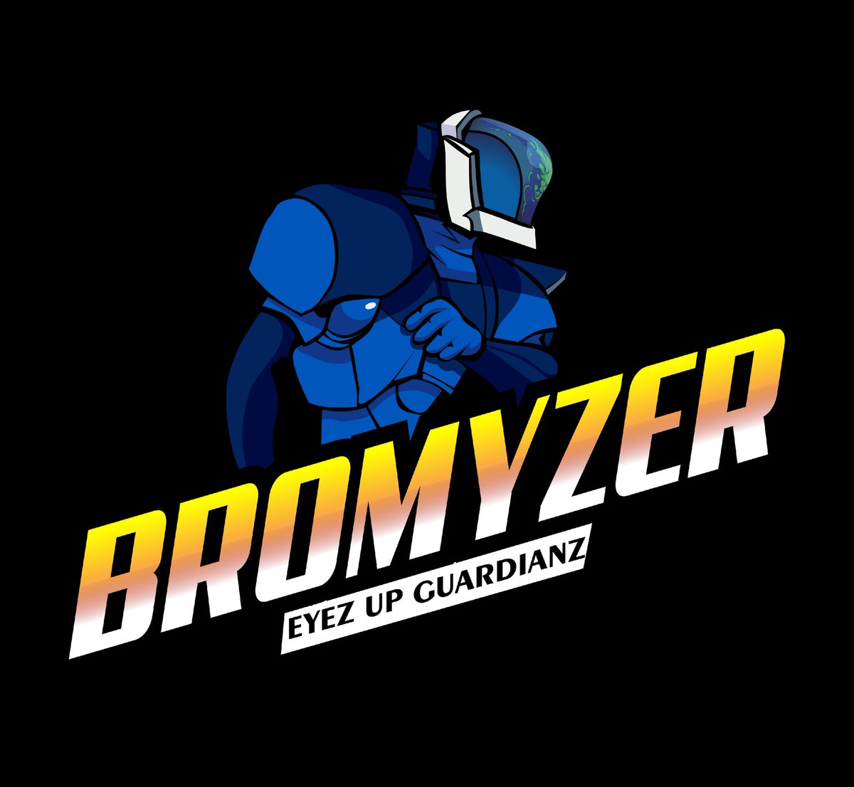 BromyzerGaming's tweet photo. All 3 of my logos 🥰 so happy they look as good as they do! ❤️ #mixerstreamer #smallstreamer #destinystreamer https://t.co/Zttho54CGf