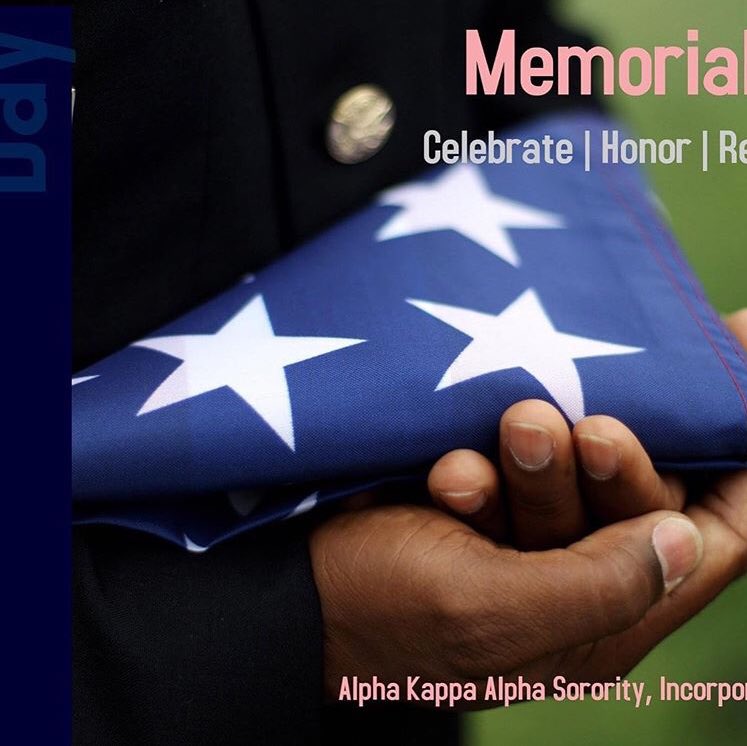 RhoXiOmega_AKA's tweet photo. We give honor and remembrance to all of our fallen heroes who made the ultimate sacrifice for our freedom #aka1908 #excellence #aka #alphakappalpha https://t.co/9xjku1Q1kk