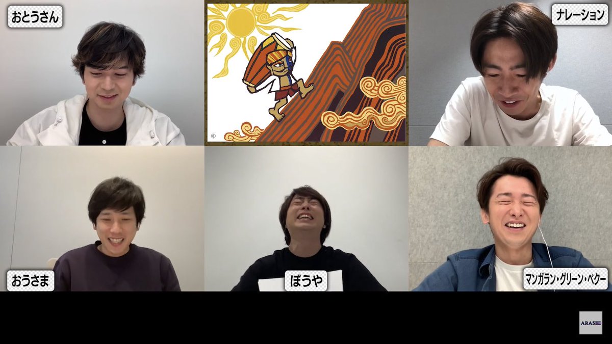 嵐リモート紙芝居 の感情分析 Nyakone 嵐リモート紙芝居 の感情分析 Nyakone