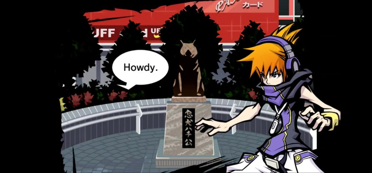 twewy joshua thread but the more you scroll down the more annoying he gets