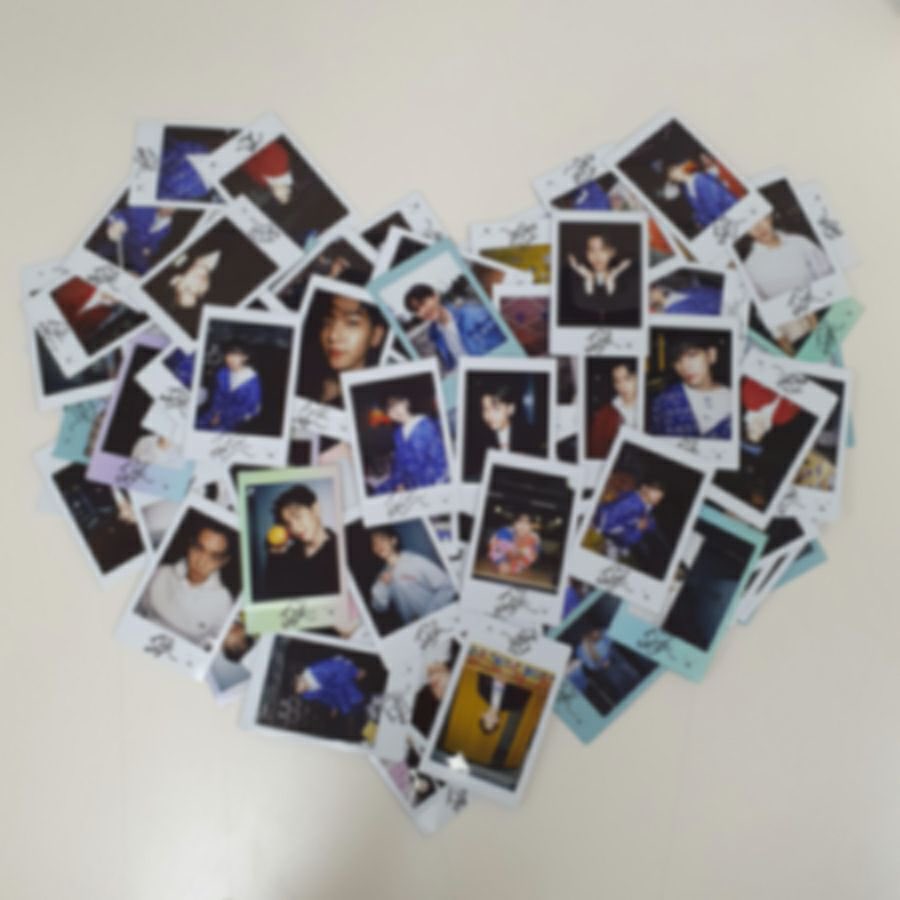  BAEKHYUN 2nd Mini Album ‘Delight’— Special 100 Polaroids Event Thread  #BAEKHYUN    #백현    @B_hundred_Hyun