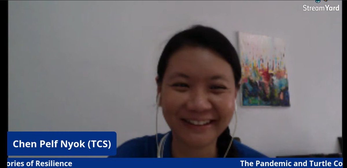 Dr.  @pelf81 from  @TCSMsia also say they have turned to crowdfunding efforts to support their work.Intern power can't be on site, but are now being used for graphic design.  @TCSMsia has released FREE material for parents to keep their kids busy during  #MCO.