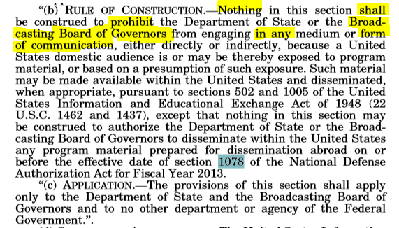 4. The snip is from the act. No page number provided, just use your keyboards "Control F" function parameters for 1078, should be 5 matches in the document. Of course, keep the dates in mind (BO). Link to NDAA 2013;  https://www.congress.gov/112/plaws/publ239/PLAW-112publ239.pdf