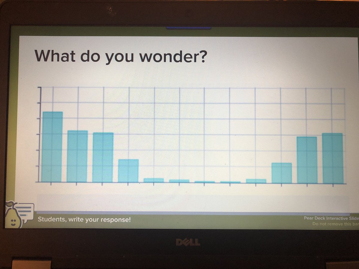 CubRunBrown's tweet photo. I love when the FCPS math slides merge with pear 🍐 deck seamlessly 🤗#distancelearningwin https://t.co/UfudvIGXWb