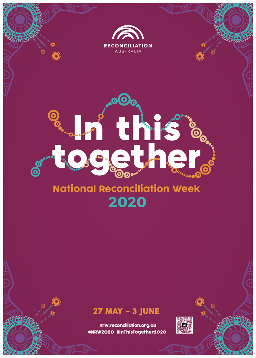NathanBazley's tweet photo. Tomorrow is the start of #ReconciliationWeek - which because of COVID will look very different than it has previously.

We wanted to use #AR to help mark the day from home, so we created 2 effects.

The first brings the official poster to life. https://t.co/OzuPfB1AAO