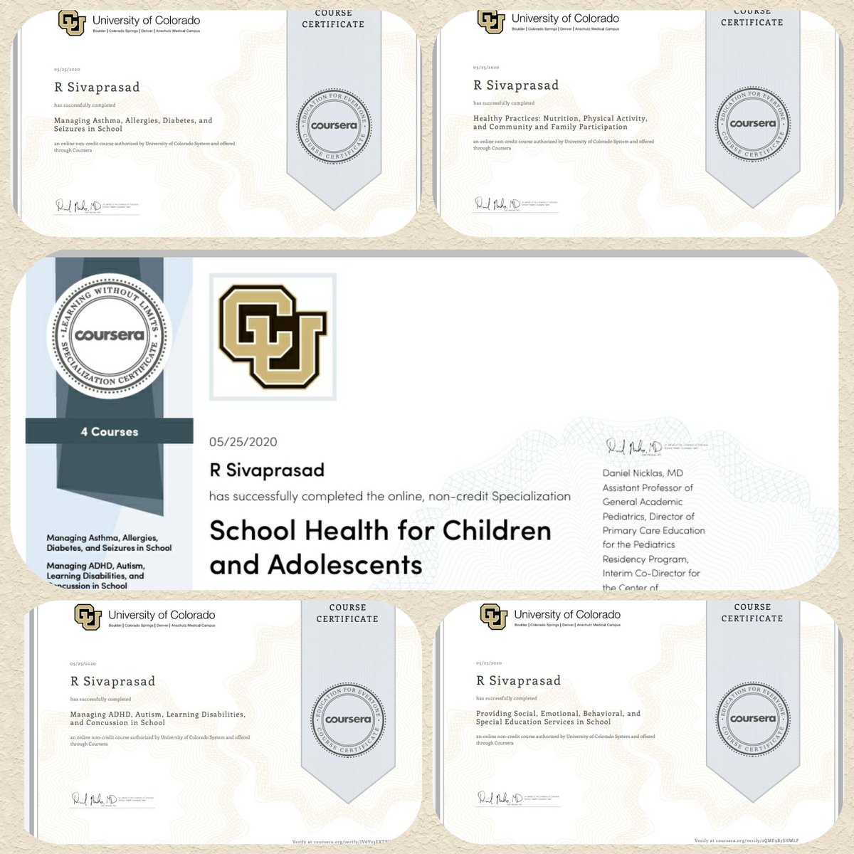 dasarpavis's tweet photo. My Second 4- Courses Specialisation Certificate on Coursera...Thanks to our CEO @sairamceo  Saiprakash LeoMuthu sir. 
#digitallysairam
#courserabysairam
#sairamengg
#SairamInstitutions https://t.co/ZdfiQRQNHj