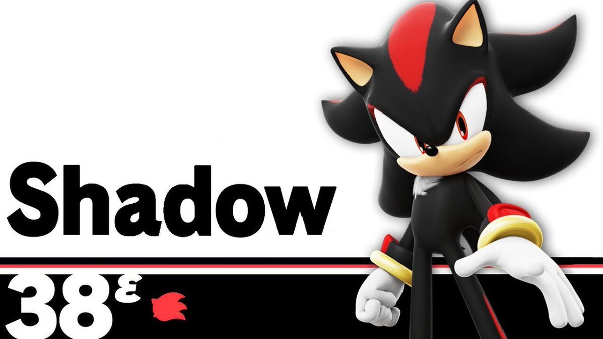 BobbyFGamer's tweet photo. Switch Shadow’s Side B to a recycled version of Wario’s bike instead of making it another spin dash, change his Up B to a teleport move (a nod to chaos control), add a few additional songs from his game (I am all of me, waking up, Never turn back) and I’d be sold.
#Shadow4Smash https://t.co/og2ck3KFrD