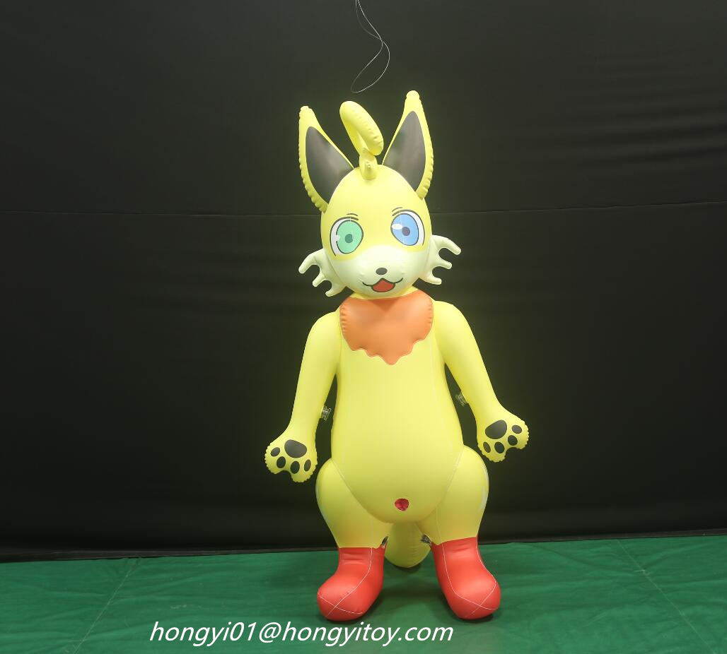 _Charlie_Cho's tweet photo. #cuteinflatable #fox #ghosteyes #cats #characterdesign
Cute Inflatable Yellow Character, standing by herself. because she have a big tails to hold. https://t.co/KuSkTsXAc1