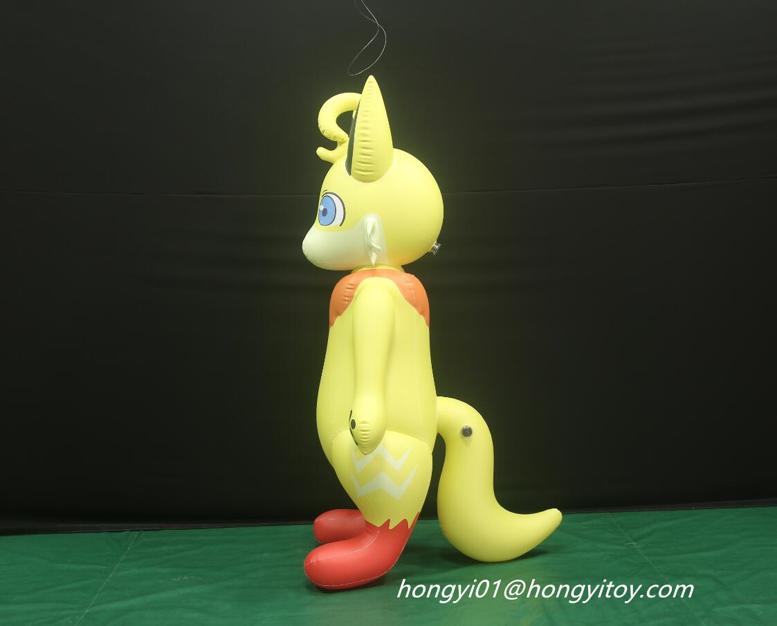 _Charlie_Cho's tweet photo. #cuteinflatable #fox #ghosteyes #cats #characterdesign
Cute Inflatable Yellow Character, standing by herself. because she have a big tails to hold. https://t.co/KuSkTsXAc1