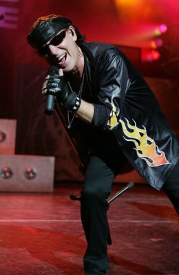 Scorpion del planeta Rock.Happy birthday Klaus Meine   