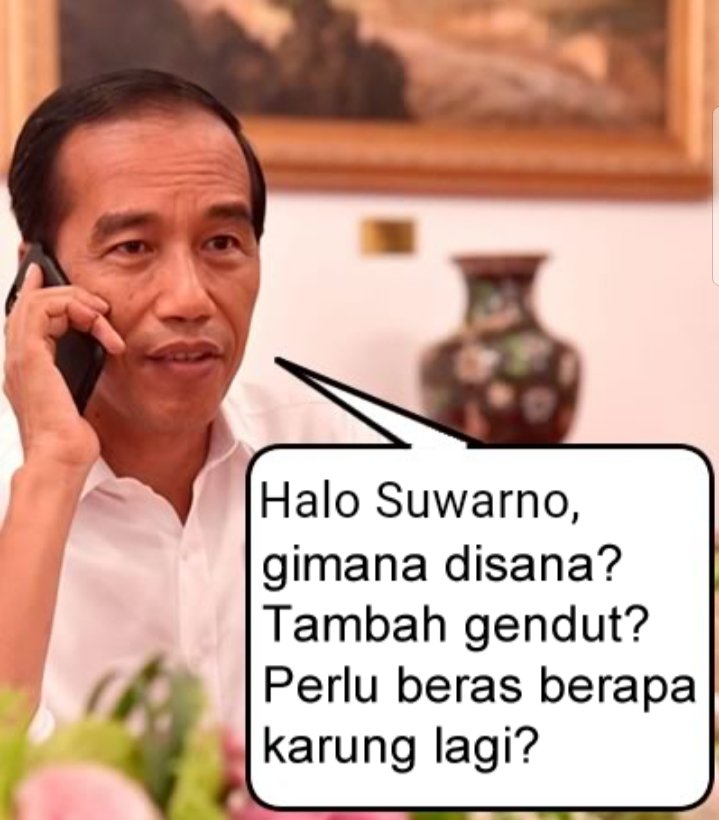 Serius gak nih pak...??
