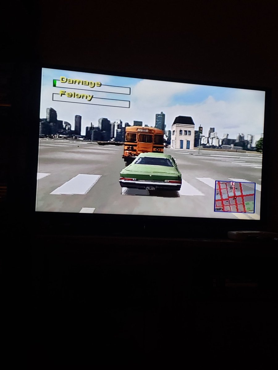 AnarchyPancakes's tweet image. Jessie just hit a school bus #driver2