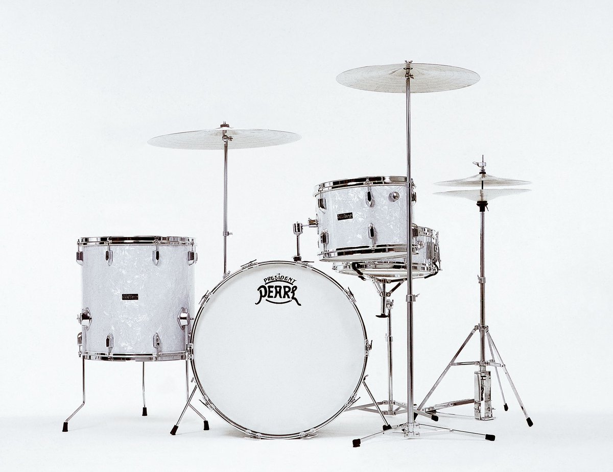 PEARL DRUMS ヒストリー】 ～PRESIDENT～ ドラマーの皆さん！ この