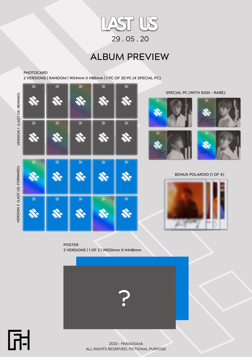 OFCParadigma's tweet image. ㅤ 
ㅤ 
⠀⠀⠀⠀ ⠀  𝕃𝔸𝕊𝕋 𝕌𝕊 ╱ 𝐃𝐀𝐍
⠀⠀⠀⠀ ⠀        𝐭𝐫𝐚𝐜𝐤𝐥𝐢𝐬𝐭 
⠀⠀⠀⠀⠀⠀⠀⠀ 29.05.20 

PARADIGMA 
4th Mini Album 

#LASTUS #PARADIGMA 
#KEENAN #REKSA #JEAN #JULIAN
ㅤ
ㅤ