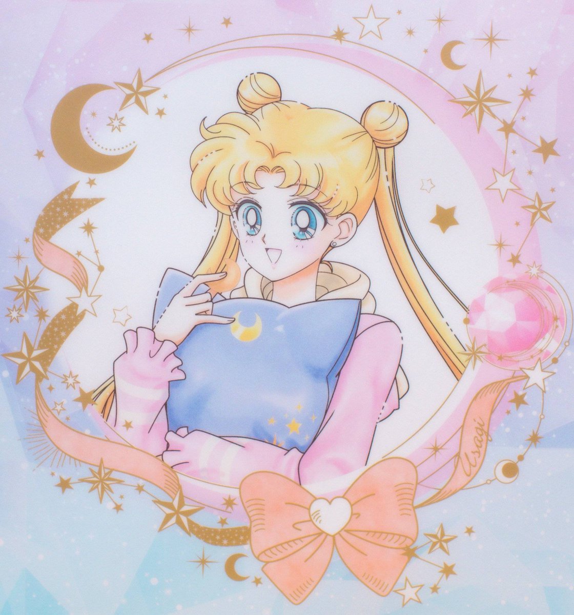 sailormoon_mx's tweet photo. Y esta noche nos despedimos con estas bellas imágenes ❤ descansen y duerman rico ⭐🌙 Parte 1 https://t.co/6errqhcGdi