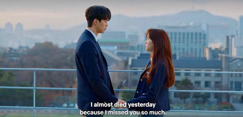 TitasofKdrama's tweet photo. Best boyfriend Nominee #1: Hwang Sun-Oh (Love Alarm) https://t.co/y2i4nUxHUJ
