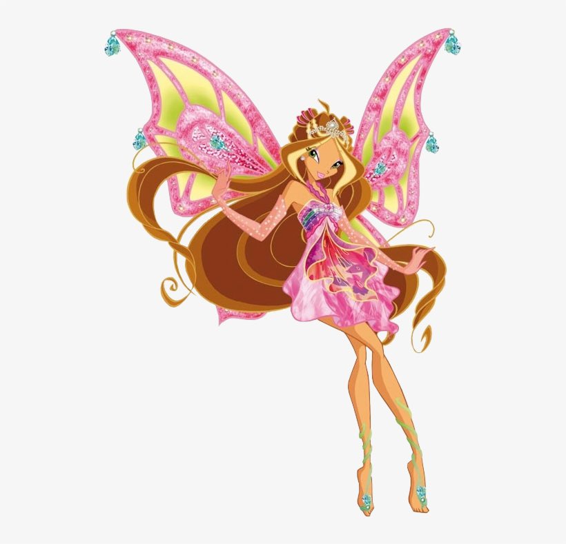 Enchantix Flora looked so good in this transformation everything is just wow about it.