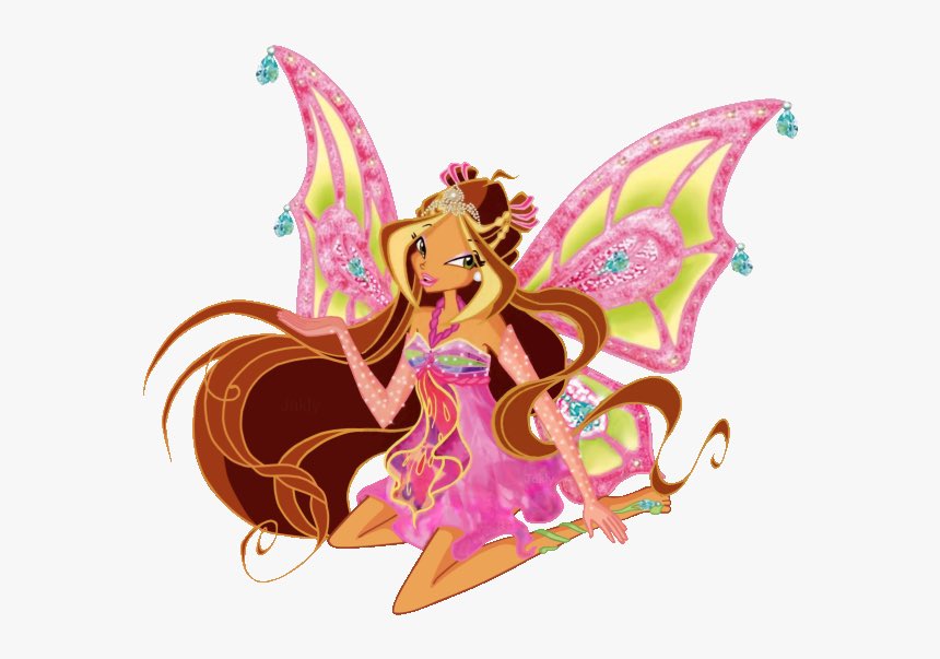 Enchantix Flora looked so good in this transformation everything is just wow about it.