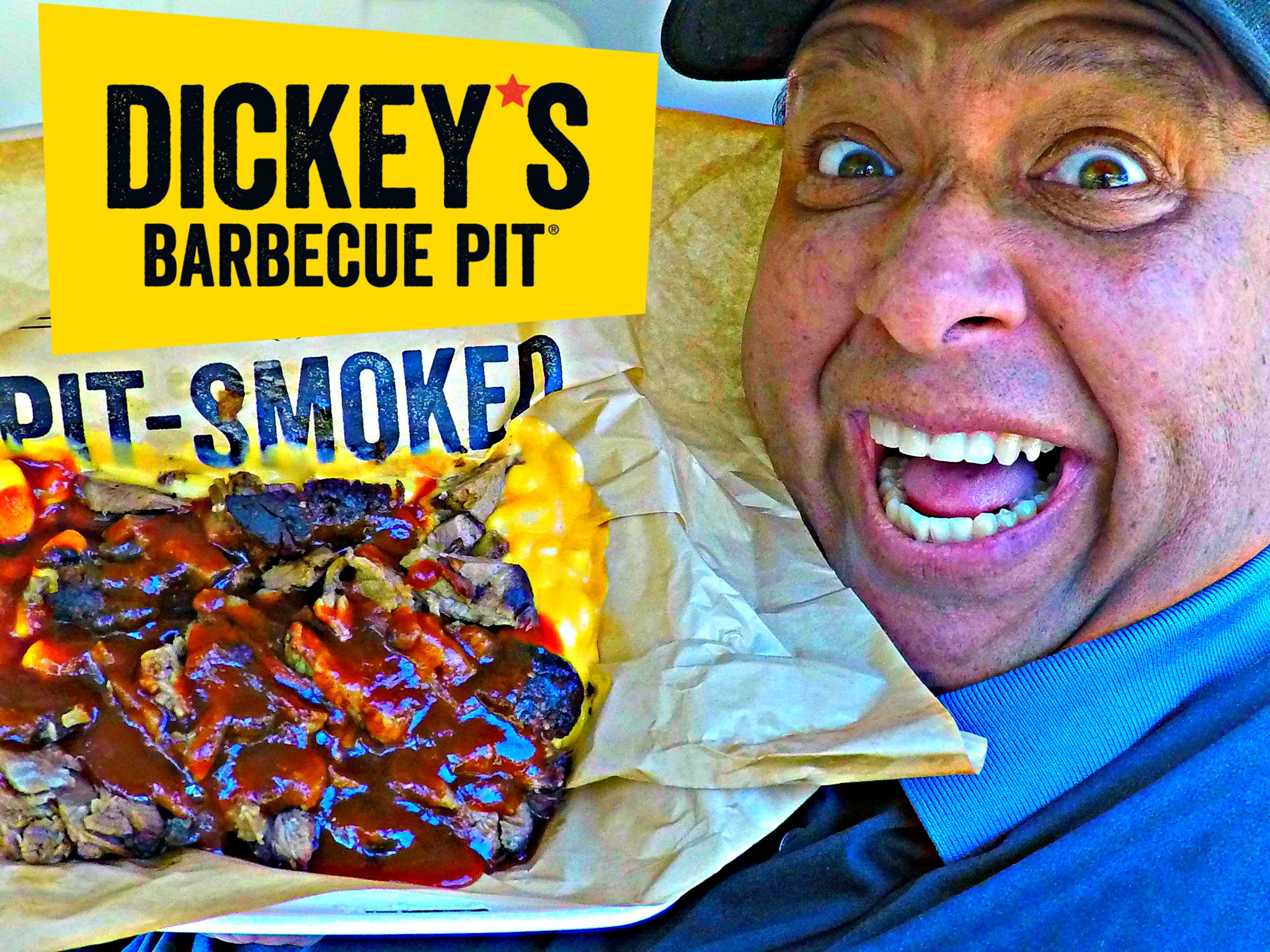Joey's World Tour! on Twitter "Dickeys MacNBrisket Barbecue Bowl