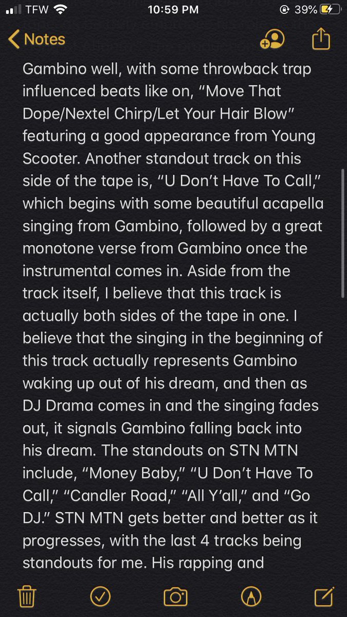 Review of “STN MTN / Kauai” by Childish Gambino