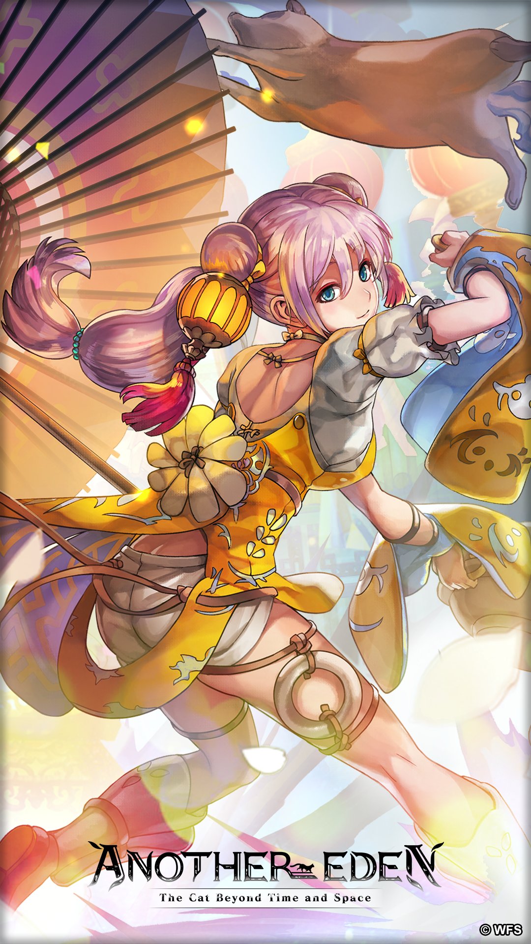 Another Eden 穿越時空的貓 桌布壁紙 Hth的創作 巴哈姆特 Another Eden 穿越時空的貓 桌布壁紙 Hth的創作 巴哈姆特