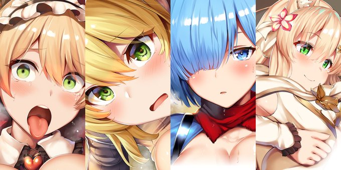 乳撃射 | Belko #pixiv https://t.co/v5YgAQWJY6

skebでのパイズリオンリーまとめです。 