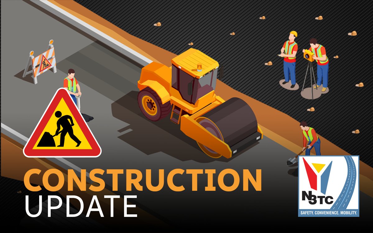 05h05  26/05 #N3Construction: between Nottingham Road &amp;  Tweedie.
#N3Construction along #VanReenenPass.
#N3Construction near Warden, and between Roadside &amp; #WilgePlaza. Please approach these areas with caution.