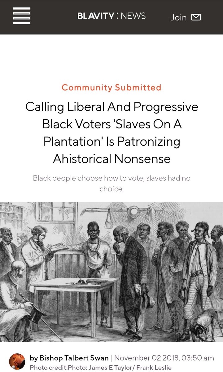 GoodGooblyDem's tweet photo. @DeniseLColeman1 @grannysharon3 @mdchambers25 @realDonaldTrump So now YOU are saying Dems can't think for themselves &amp; telling Dems who to vote for otherwise they like SLAVERY &amp; are on a PLANTATION. Lets not forget Trump called Democratic Jews #disloyaljews 

Oh the hypocrisy🤨

#hypocriticalrepublicans #complicit #upliftingwhitesupremacy https://t.co/xae7cV5VhB