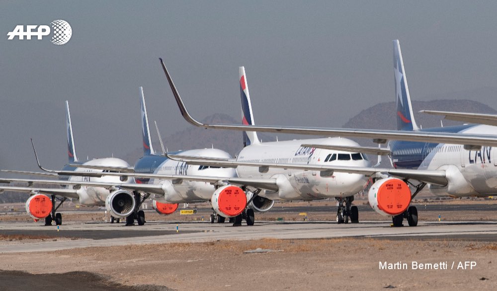airplusnews's tweet photo. 🔴 La plus grande compagnie d'Amérique latine, LATAM, s'est déclarée en faillite aux Etats-Unis. 

«Le 26 mai, LATAM Airlines Group a sollicité son placement sous la protection du chapitre 11 aux Etats-Unis», a annoncé la compagnie.

via AFP https://t.co/rcvWOAUPAL