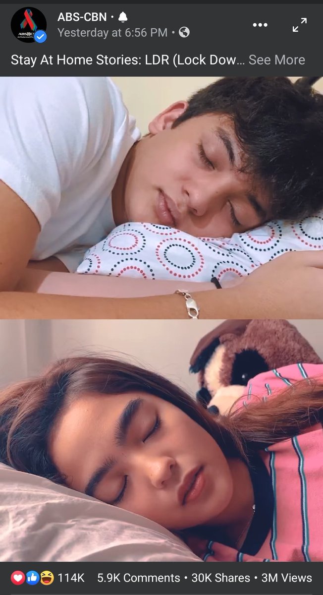 QuenDreaOFC's tweet photo. •UPDATE•

“Lock Down Relationship” hits 3 MILLION VIEWS on FACEBOOK in just 19 hours! Seth Fedelin and Andrea Brillantes impact! 

Congratulations, SethDrea! @imsethfedelin @iamandrea_b 
@ABSCBN @SheenaOfTVDG @StarCinema

#SethDrea #SethFedelin #AndreaBrillantes 
#StayAtHomeLDR https://t.co/PTOmK8AfuY