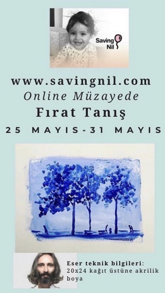 Eylemm1903's tweet photo. Fırat Tanış’ ın eserini benim almam mümkün değil ama küçük büyük demeden #SavingNil 🎈🤗 https://t.co/lXjBqqGGS1