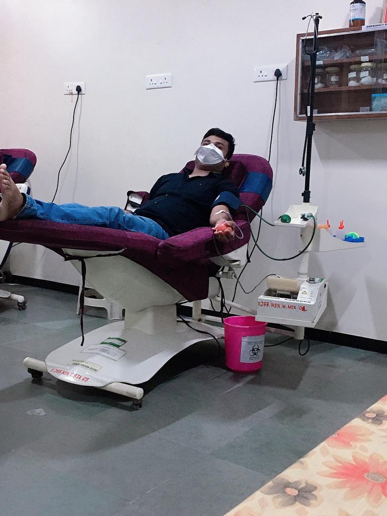 During #lockdown #BloodDonation #करके_देखो_अच्छा_लगता_है 
#goodmorning #birthday #Advance #ReturnGift #gift 

#itsmeRJPrasad #RJPrasad #its #Maharashtra