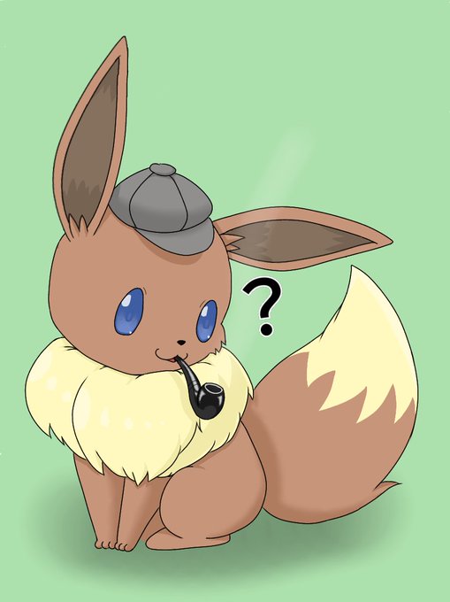 名探偵イーブイのtwitterイラスト検索結果 名探偵イーブイのtwitterイラスト検索結果
