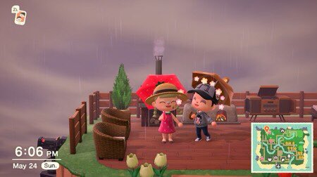 Ari_Dominico's tweet photo. take this batch of ac screenshots bc it's all i have the motivation to do. also peep me forcing my bf to play ac with me and pietro sleeping on a boxing ring https://t.co/F9qcaRsvlm