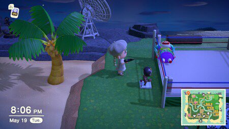 Ari_Dominico's tweet photo. take this batch of ac screenshots bc it's all i have the motivation to do. also peep me forcing my bf to play ac with me and pietro sleeping on a boxing ring https://t.co/F9qcaRsvlm