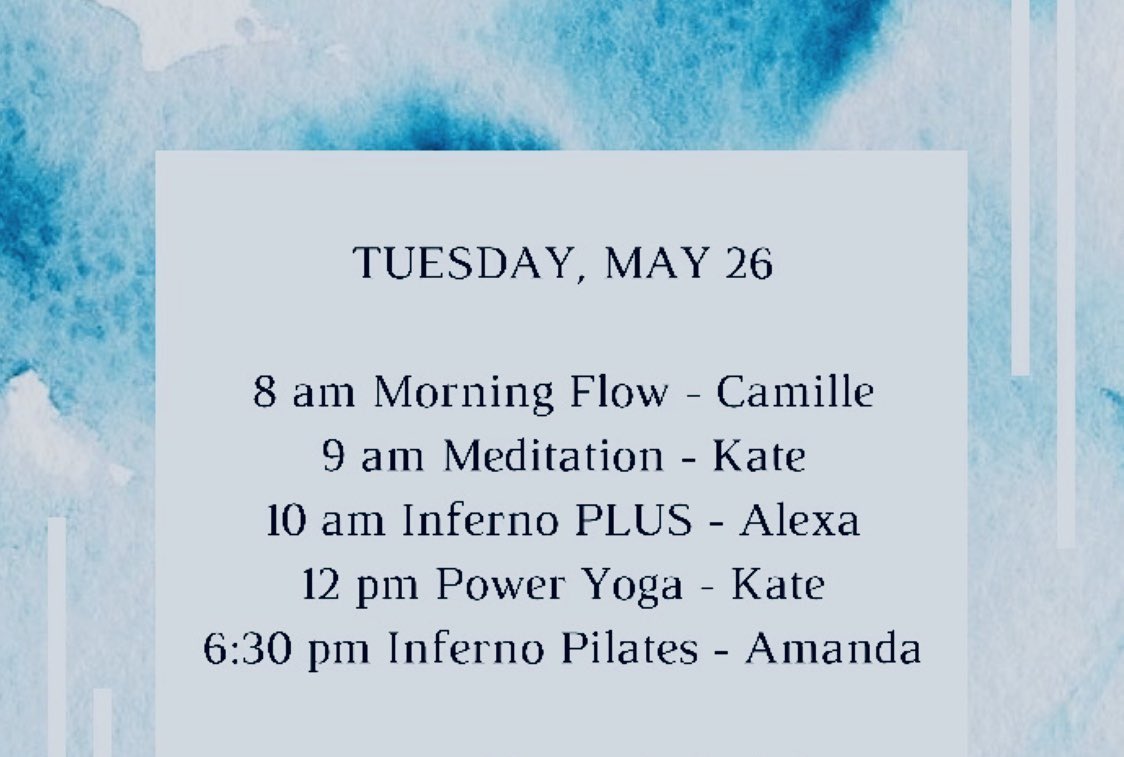 Our promise to you is increased energy, clarity and mood. Isn’t time to feel incredible? #yoga #pilates #heat 
More live classes...
www. yo-bk.com/schedule